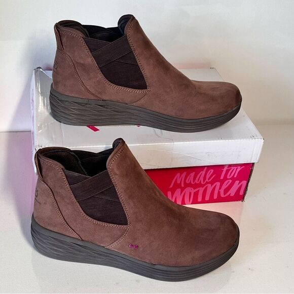 Ryka Noelle Water Repellent Stretch Ankle Boots - Picture 1 of 7